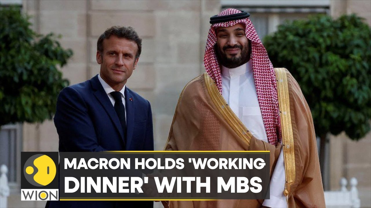 Saudi Crown Prince meets President Emmanuel Macron | International News | English News | WION