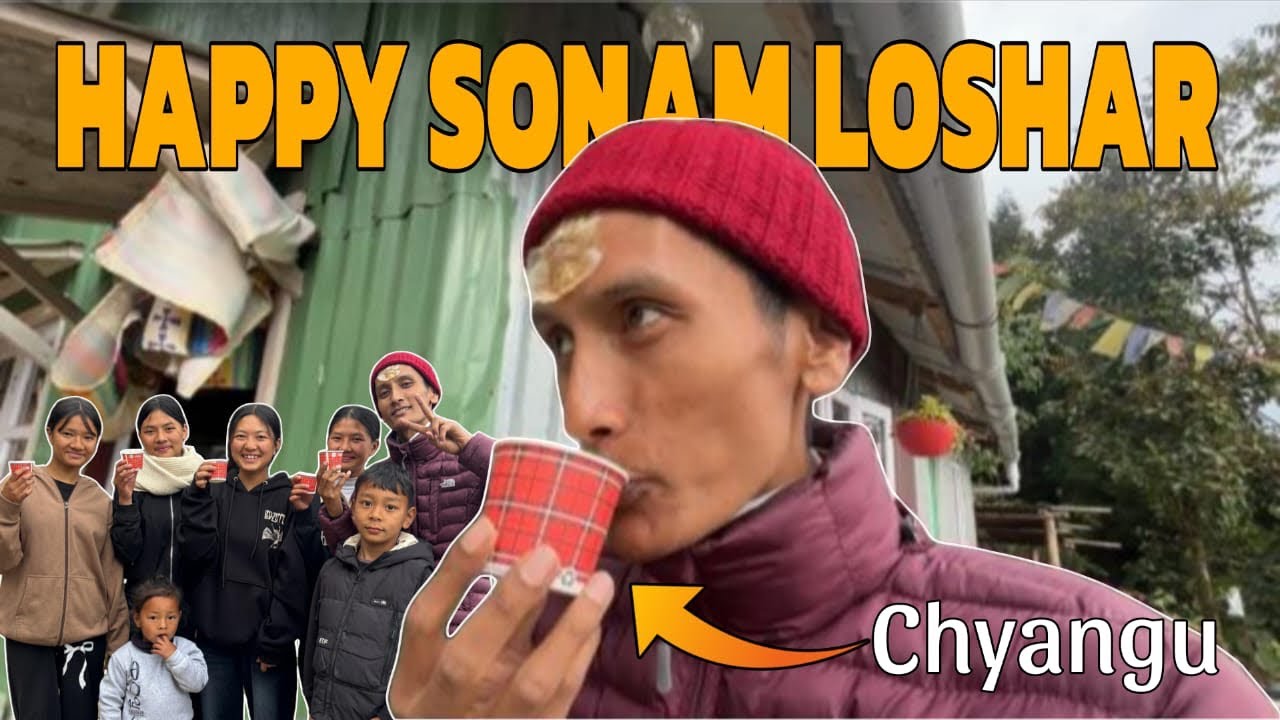 Sonam Loshar DAY 1||Well Celebrated||PYT Vlogs…