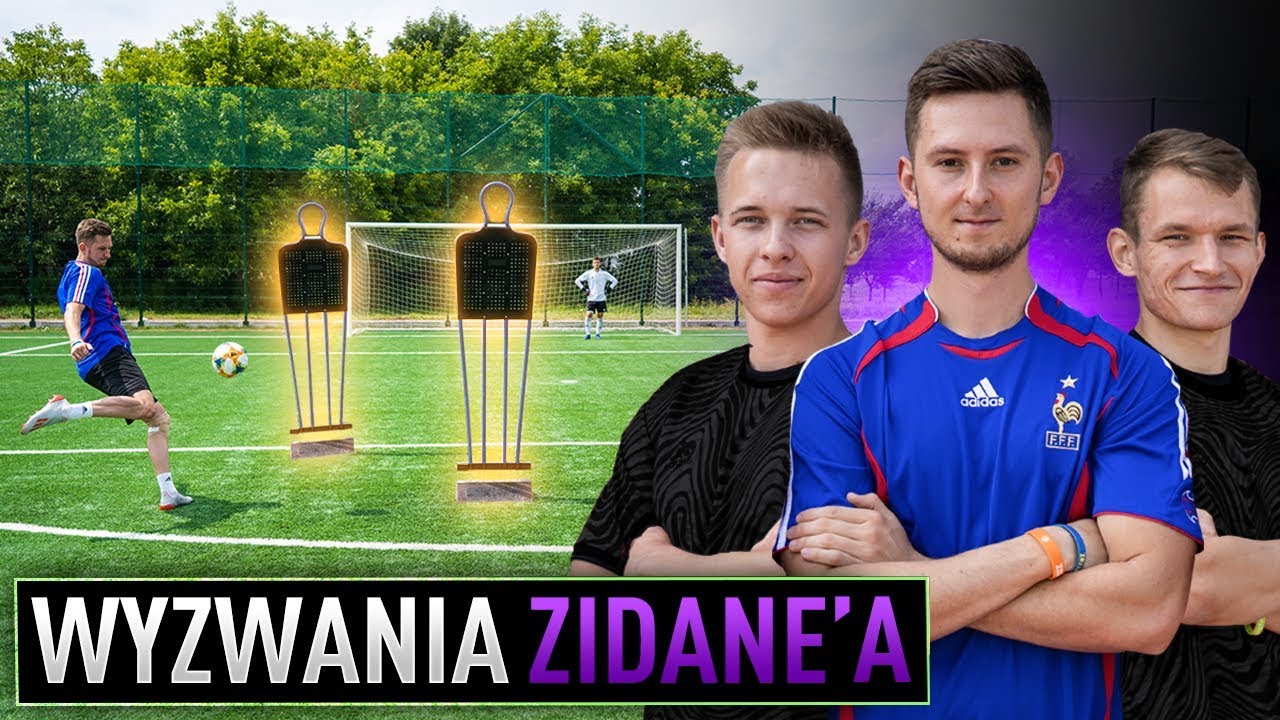 PIŁKARSKIE WYZWANIA [#12] ZINEDINE ZIDANE