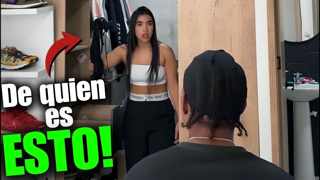 ¡Mí Novia encuentra ESTO! y se pone CELOSA Broma