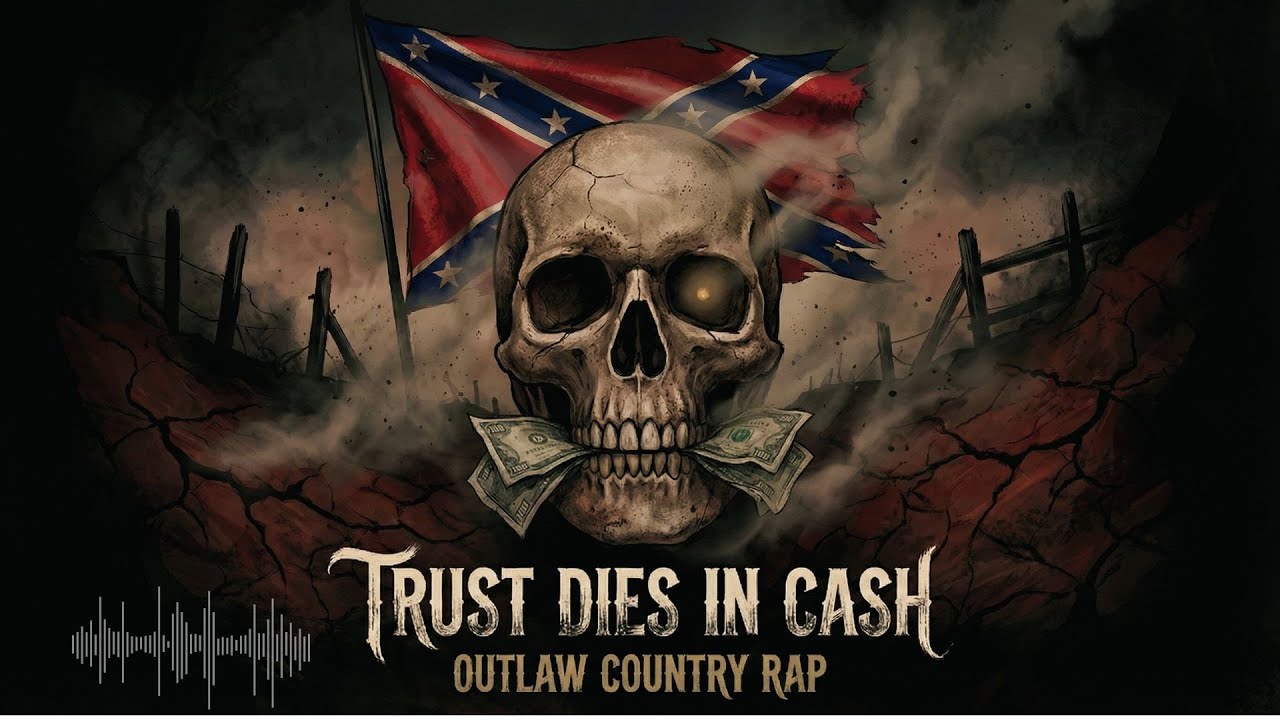 TRUST D*ES IN CASH  💀 | Dirty Outlaw Country Rap Anthem (Explicit Lyrics)