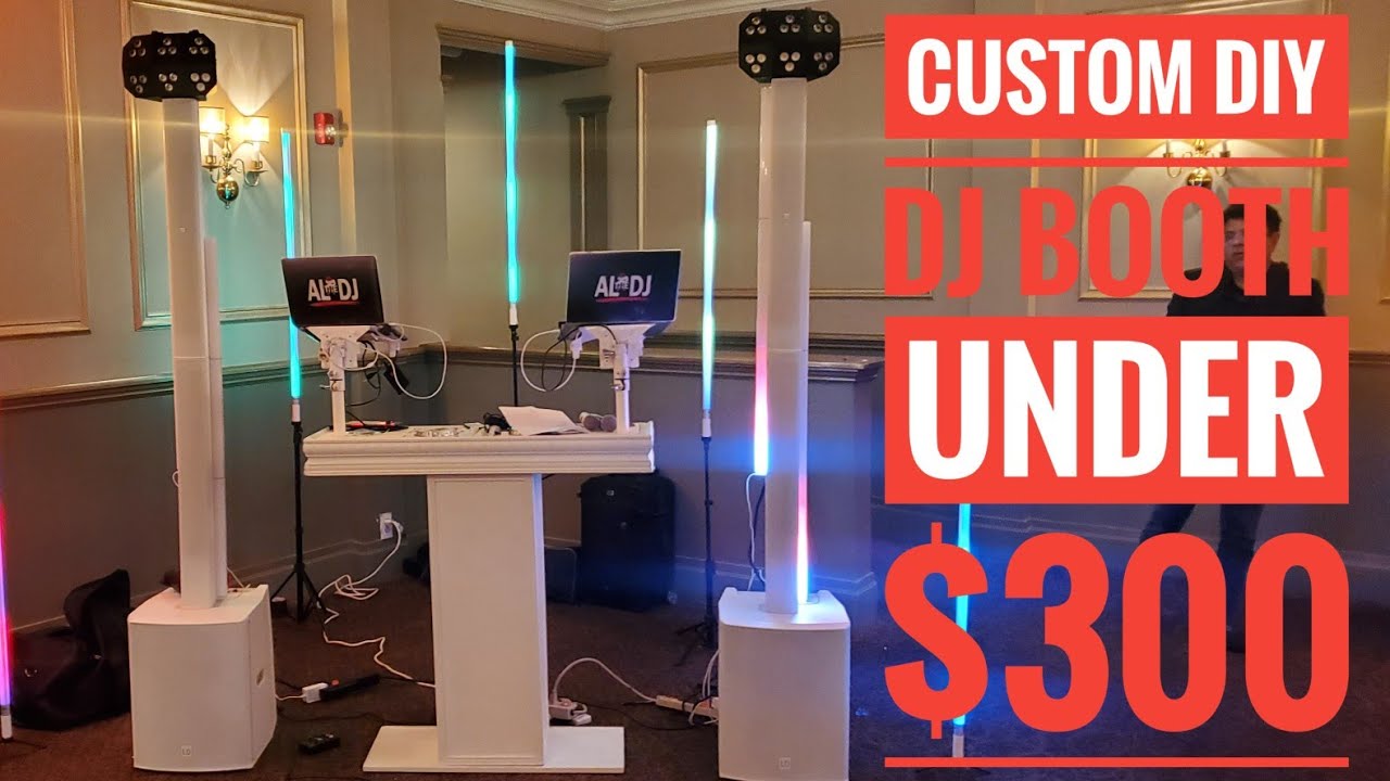 DIY Custom DJ Booth Under $300