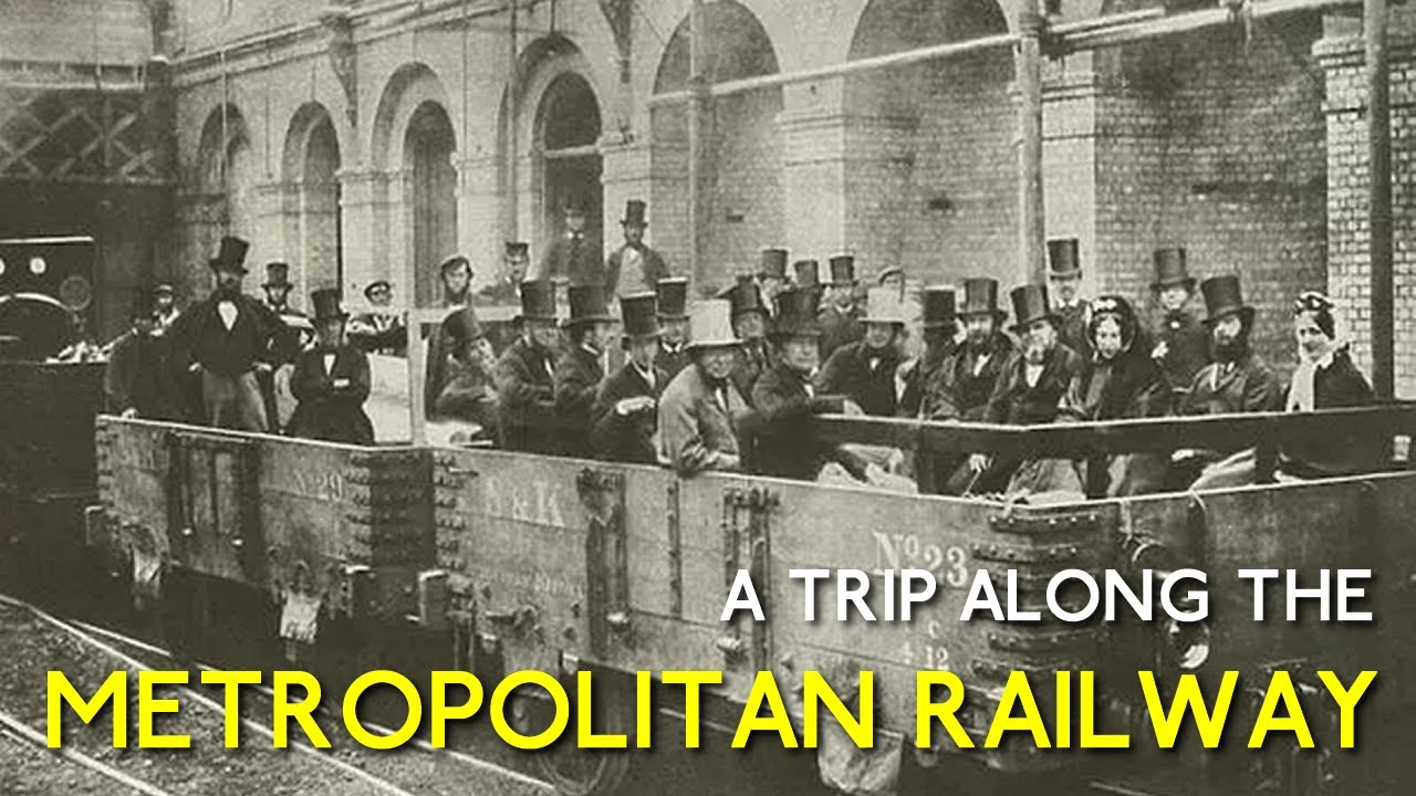 A trip along the Metropolitan Railway