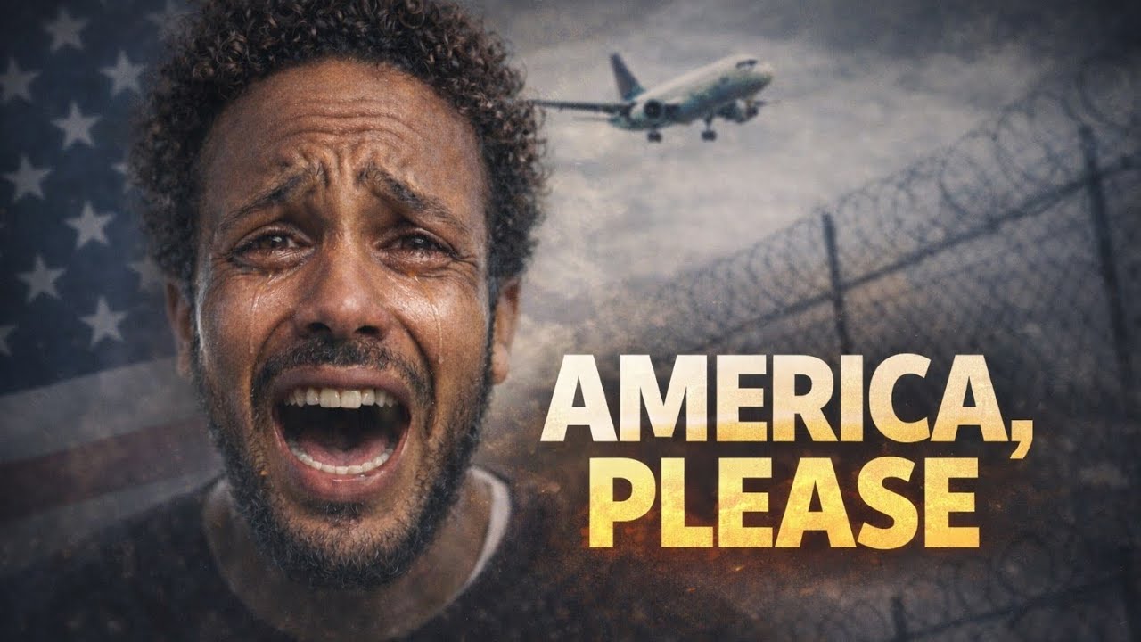 Deported Somalis in TEARS & Seeking to Go Back to America as Reality Hits