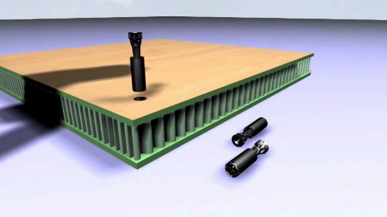 Häfele - Anwendung und Verarbeitung Leichtbauplattenbeschläge mit Aerofix und Rafix