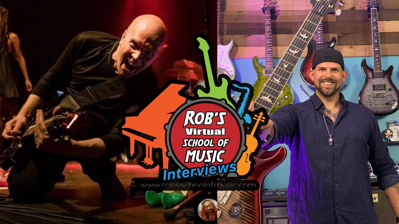 Devin Townsend - Rob's School of Music Interview Series