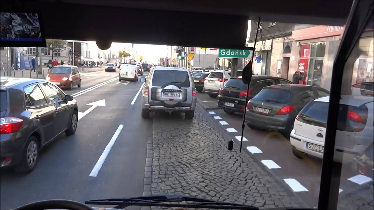 Autobusem po Gdyni. Linia 105. #2045 Kier. Redłowo Szpital cz. 2.