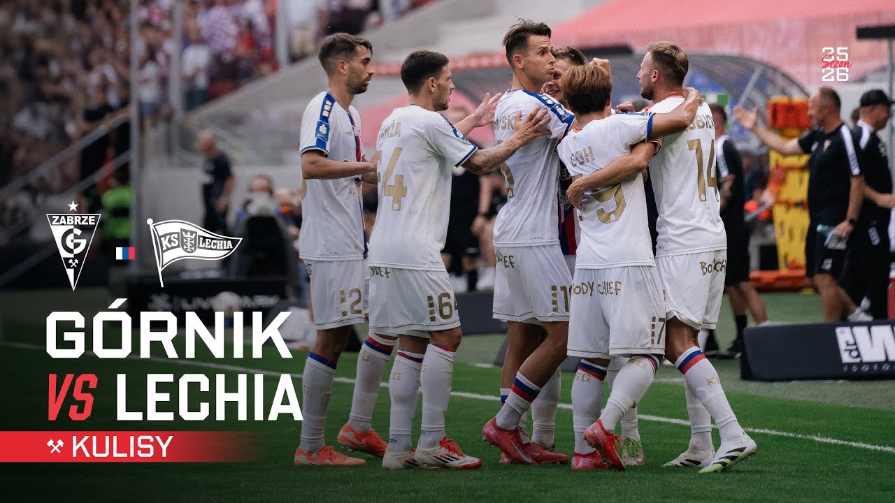 Zwycięstwo na start! Kulisy meczu: Górnik Zabrze - Lechia Gdańsk (20.07.2025)