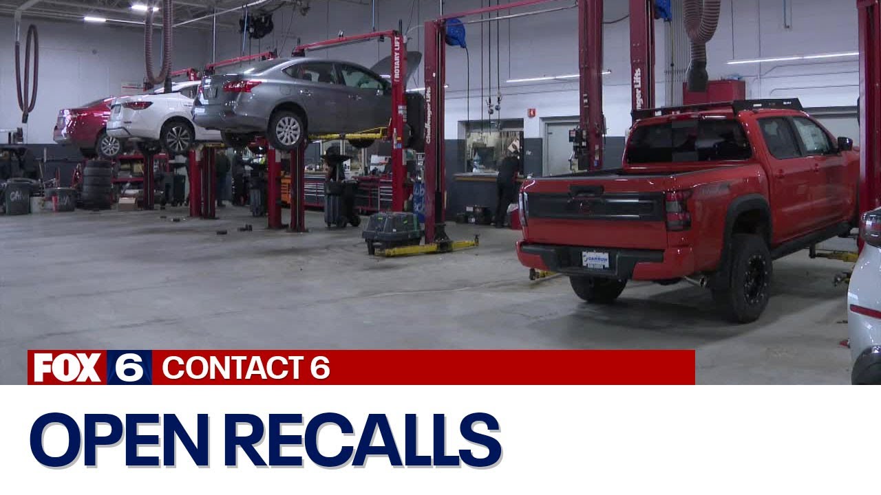 209,000 vehicles in Wisconsin have 2 or more unfixed recalls | FOX6 News Milwaukee