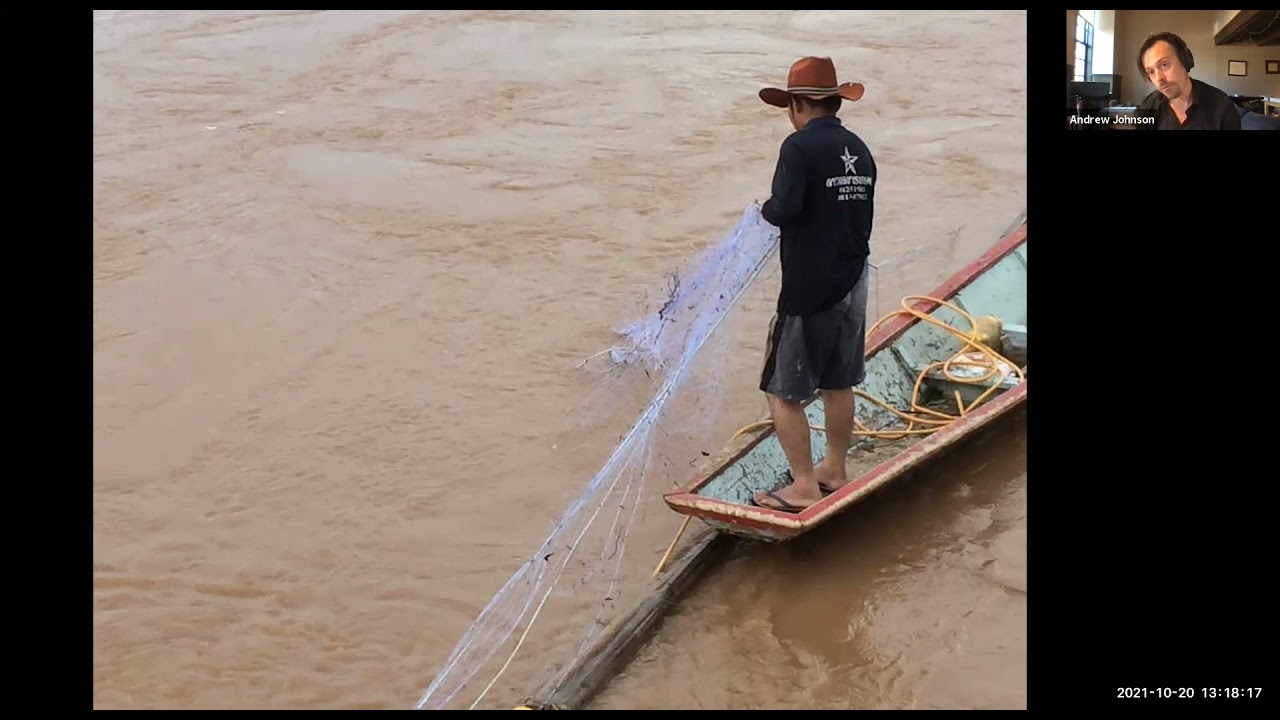 War of the Island Kings: Hydropower, Spirits & Ontological Crises on the Mekong- Andrew Alan Johnson