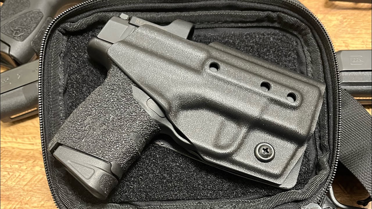 945 Industries High End EDC Fanny Pack (comes with versatile Holster)
