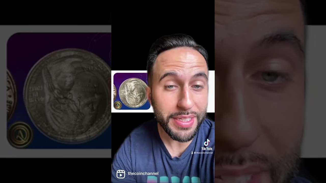 MAJOR die clash 2022 quarter error! Going up in value! NEW! 