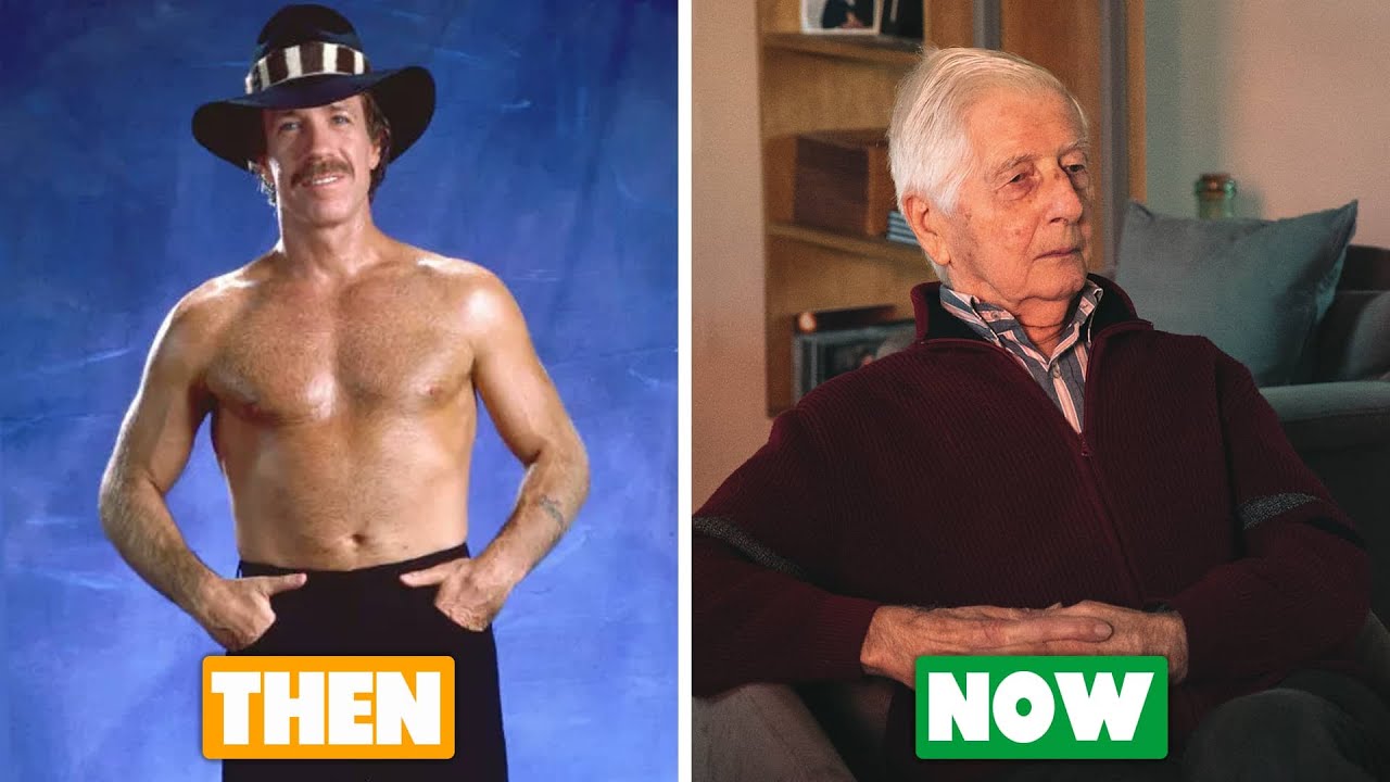 Walker, Texas Ranger (1993) Cast ✦ The Transformation | (See the Casts Transformation)