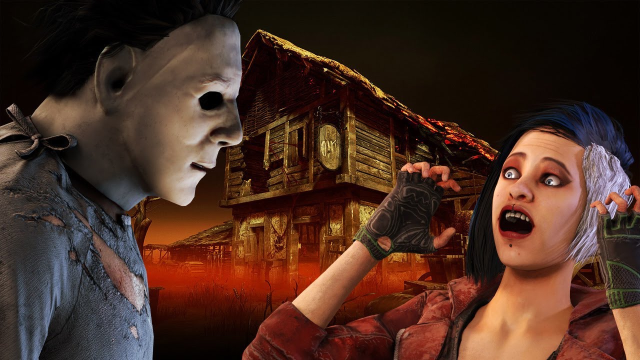 DÉBUT CHAOTIQUE CONTRE CE MYERS - NEA VS LA SILHOUETTE | DEAD BY DAYLIGHT