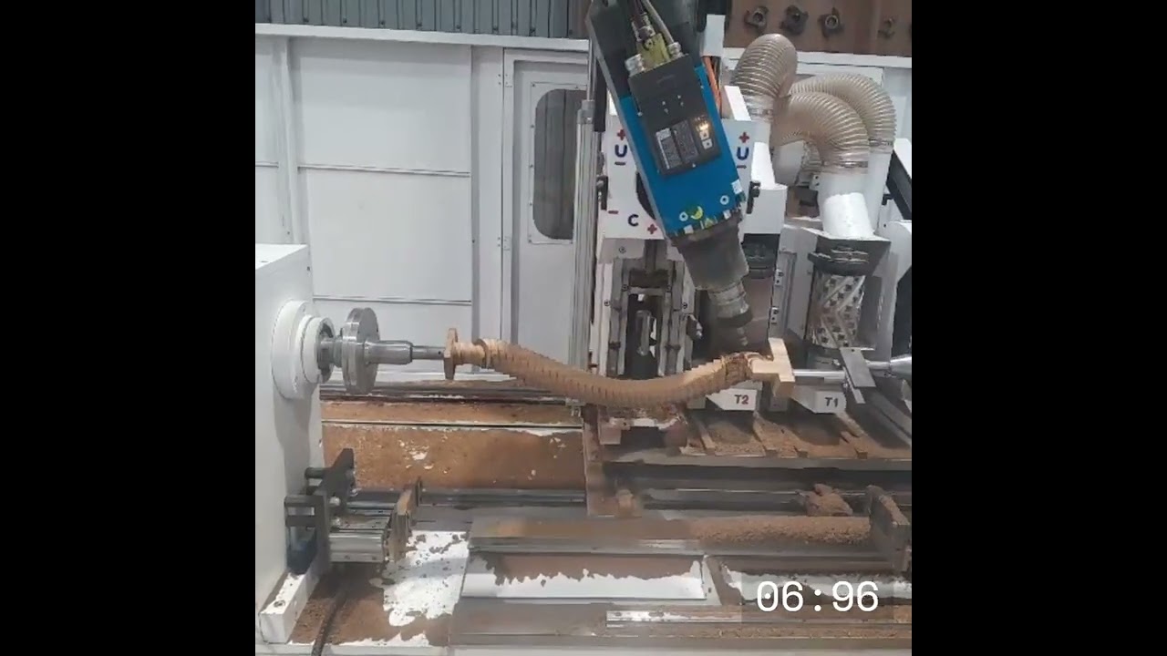 MAQUINACIÓN TONRNO CNC 5 EJES