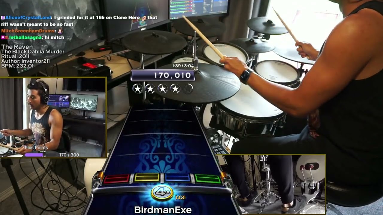 The Raven by The Black Dahlia Murder - Pro Drums FC