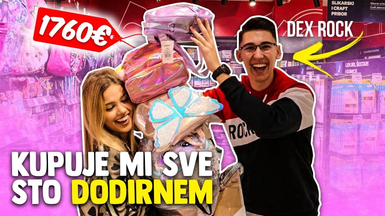 KUPUJE MI SVE ŠTO MOGU DA PONESEM w/ DEX ROCK - Kengur -