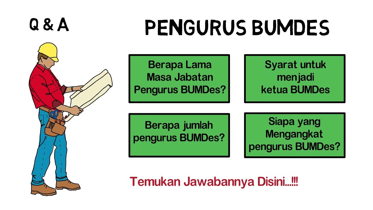 MASA JABATAN DIREKTUR BUMDES
