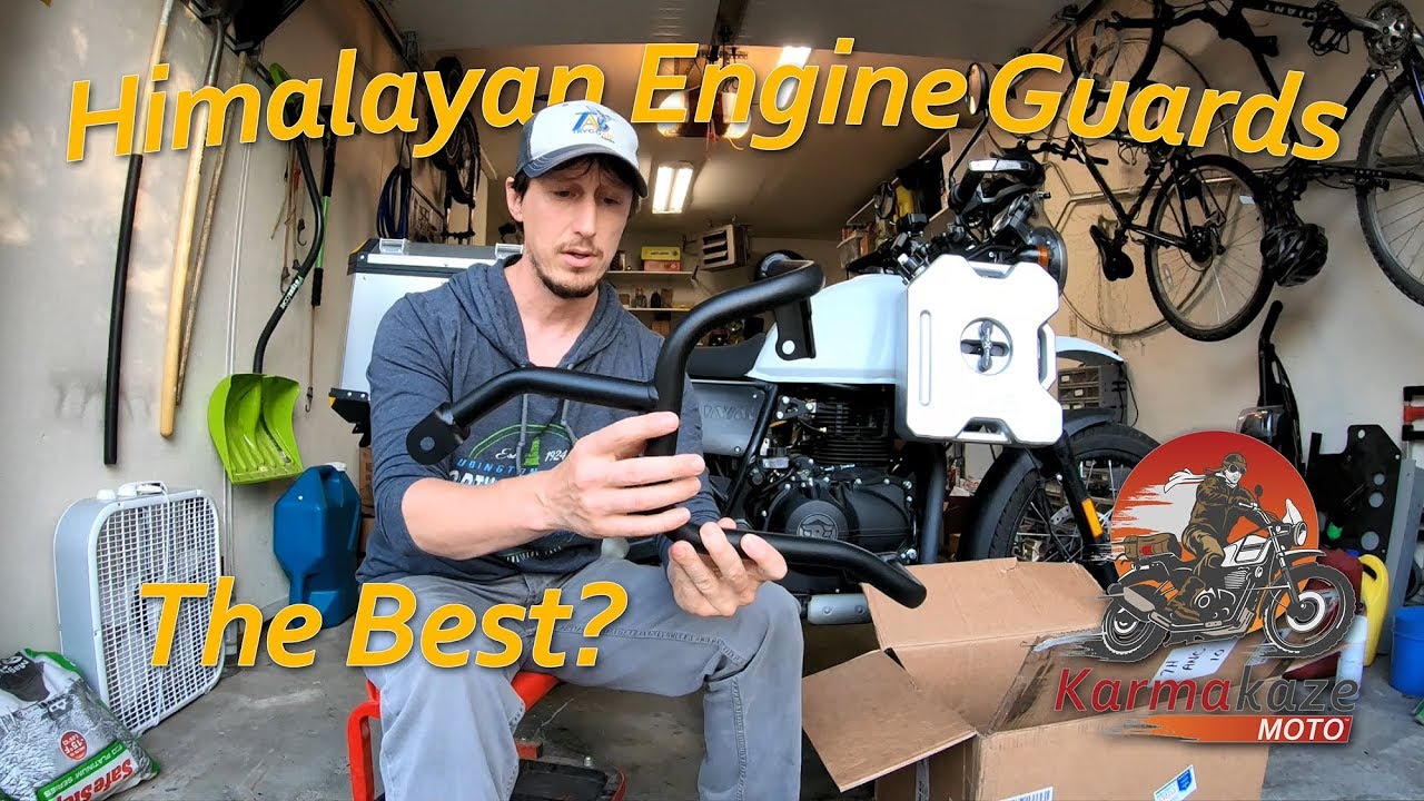 Does GIVI make the best Royal Enfield Himalayan engine guards?
