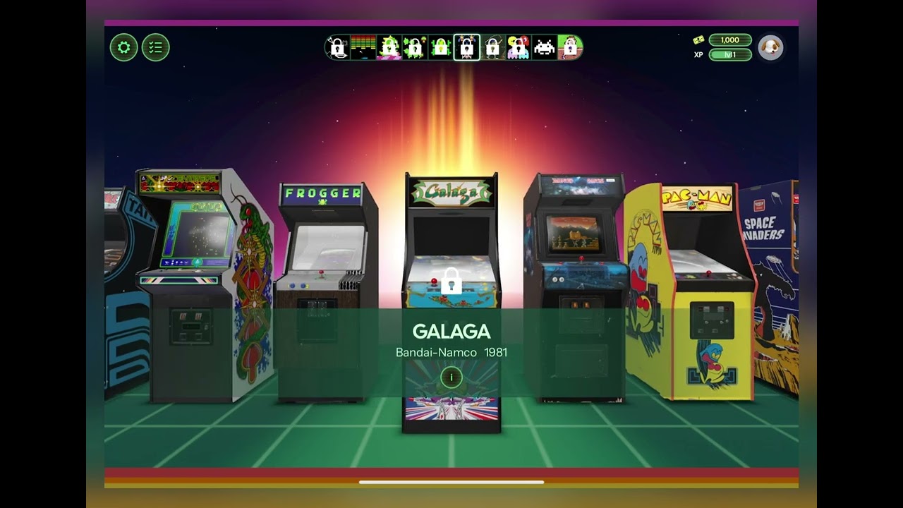 Retro Games on iOS | Classic Arcade Gameplay