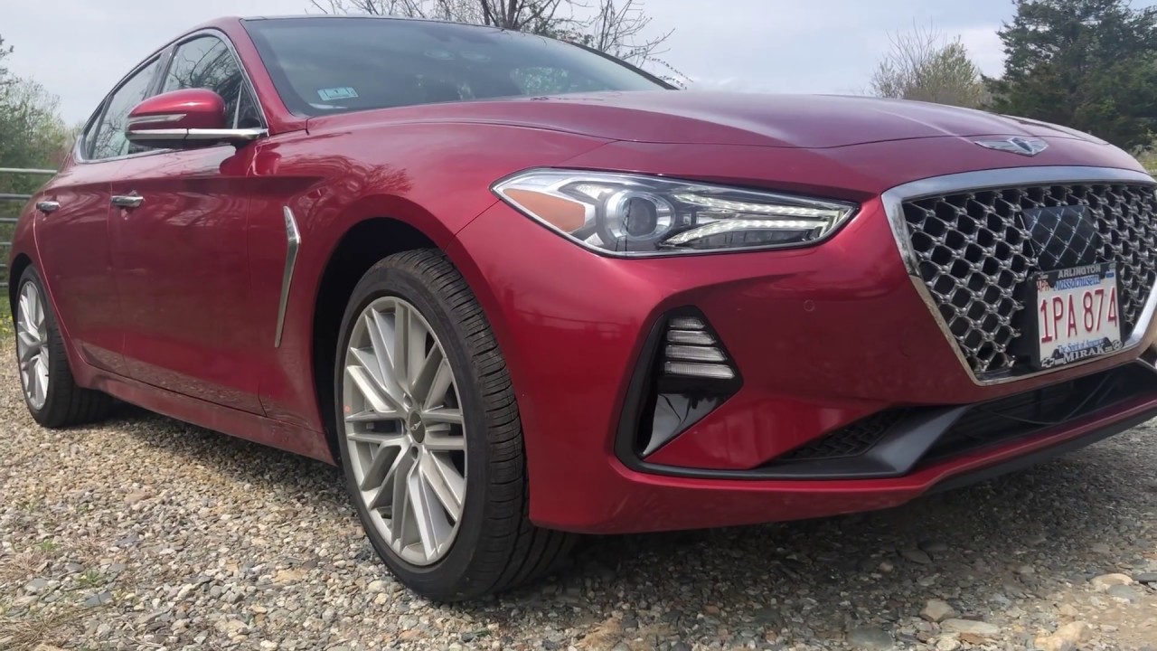 Genesis G70 Htrac 2.0 Elite 2020 года &mdash; обзор (0-60/об)