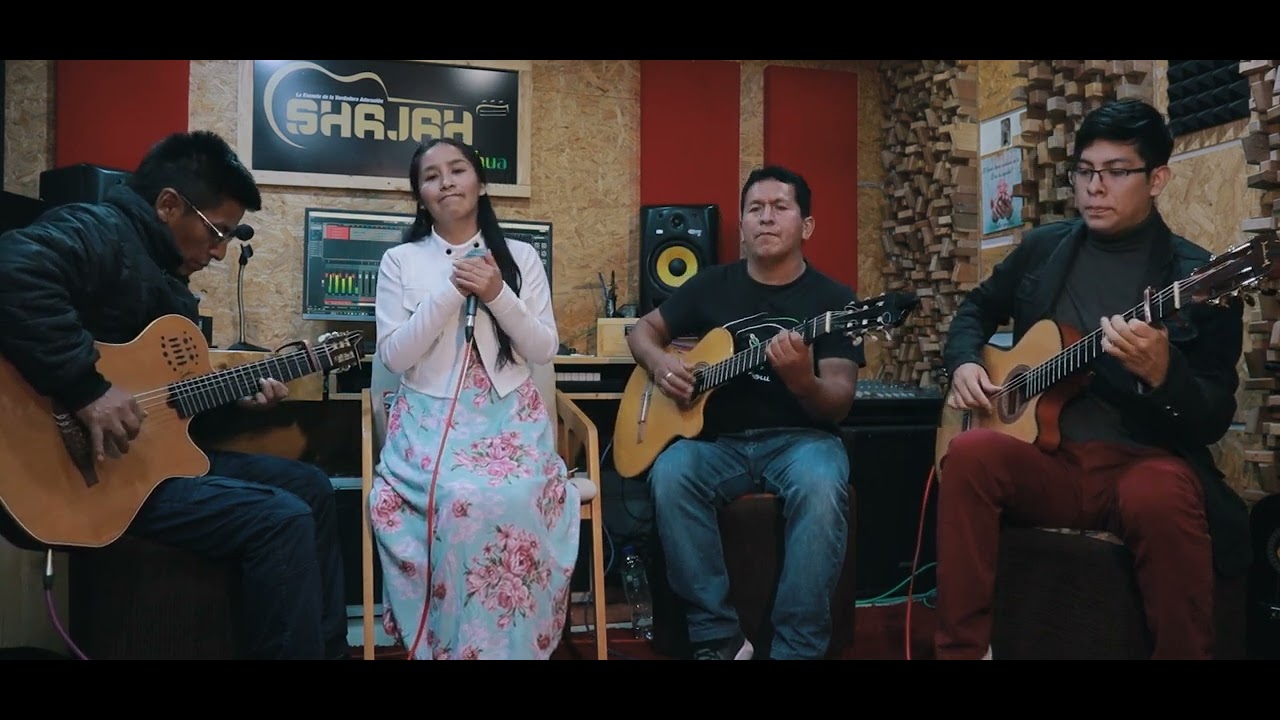 Oh yo quiero que Cristo ande conmigo - SHAJAH