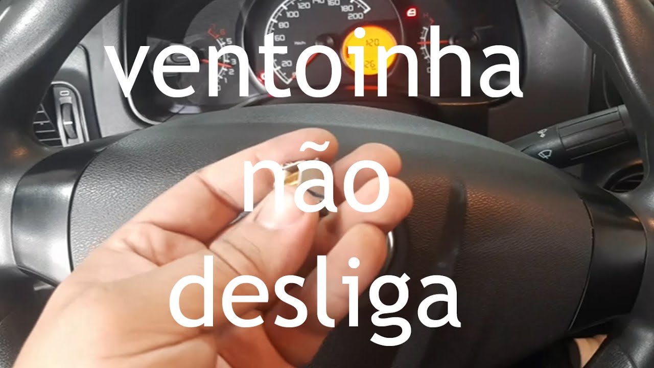 VENTOINHA NÂO DESLIGA - UNO VIVACE UNO WAY STRADA PALIO FIORINO 