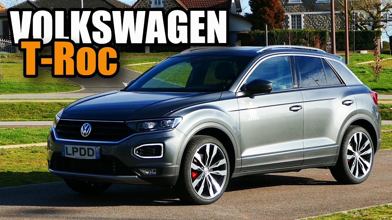 Essai Volkswagen T-Roc | Le plastique c'est fantastique !!!