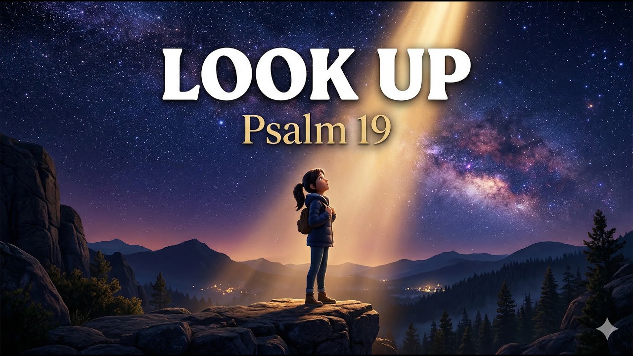 Look at the Sky… and Remember God (Psalm 19) ✨ | 1 Hour Peaceful Meditation Music