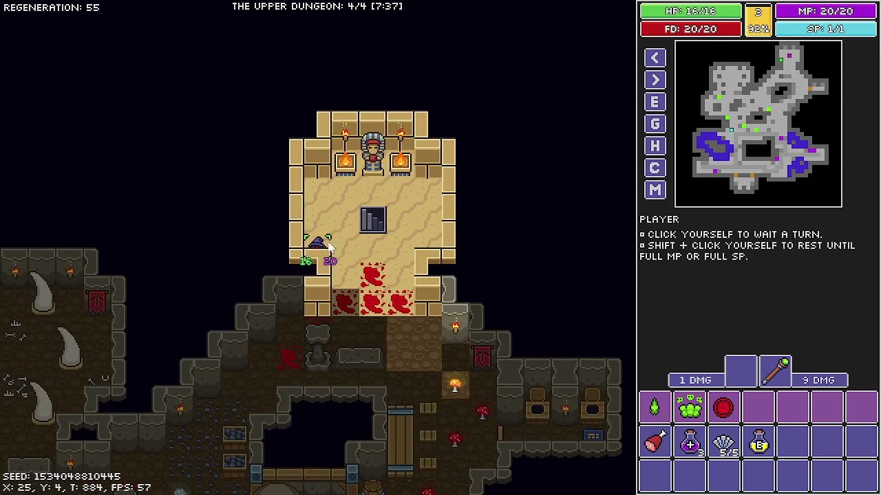 Rogue Fable IV bullshit
