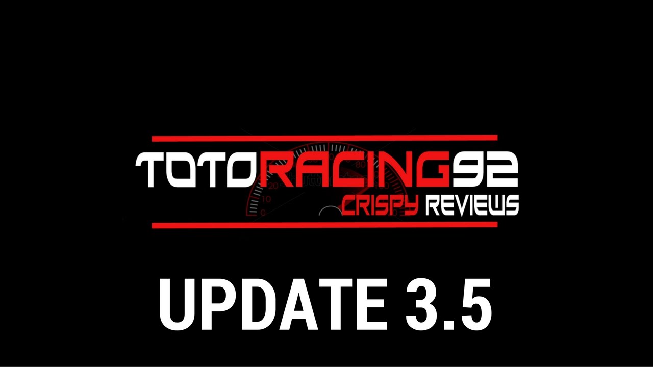 TotoRacing92 - UPDATE 3.5 Nuova grafica e attrezzatura