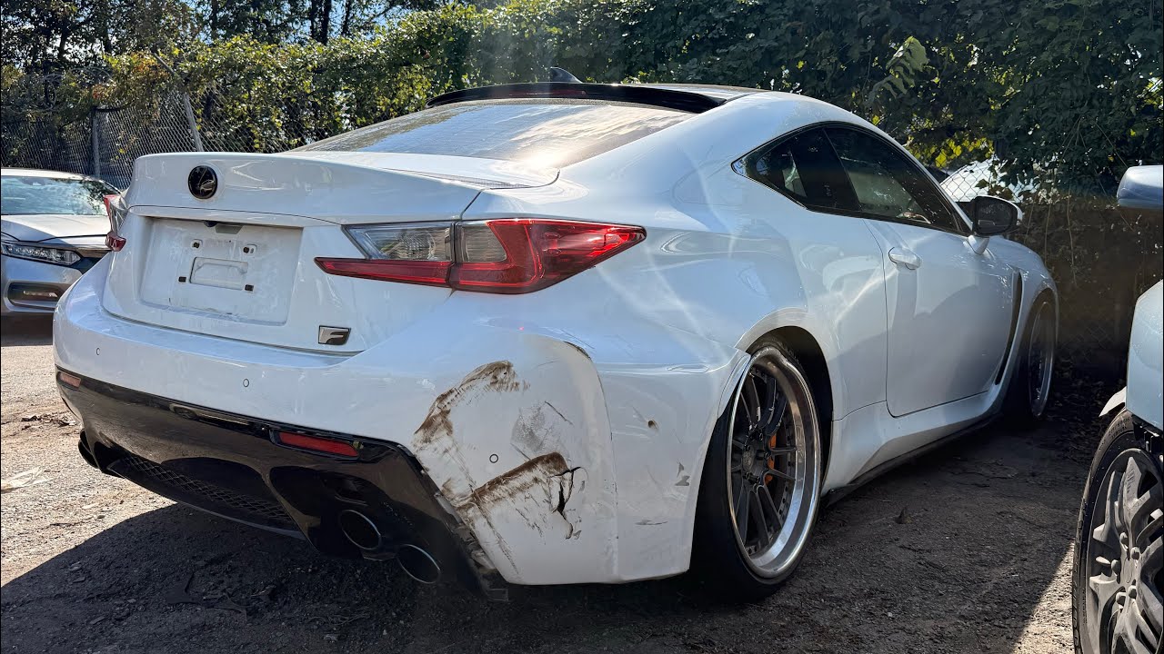 ВПЕРВЫЕ ЗА 4 МЕСЯЦА УВИЖУ СВОЙ УКРАДЕННЫЙ RC F..