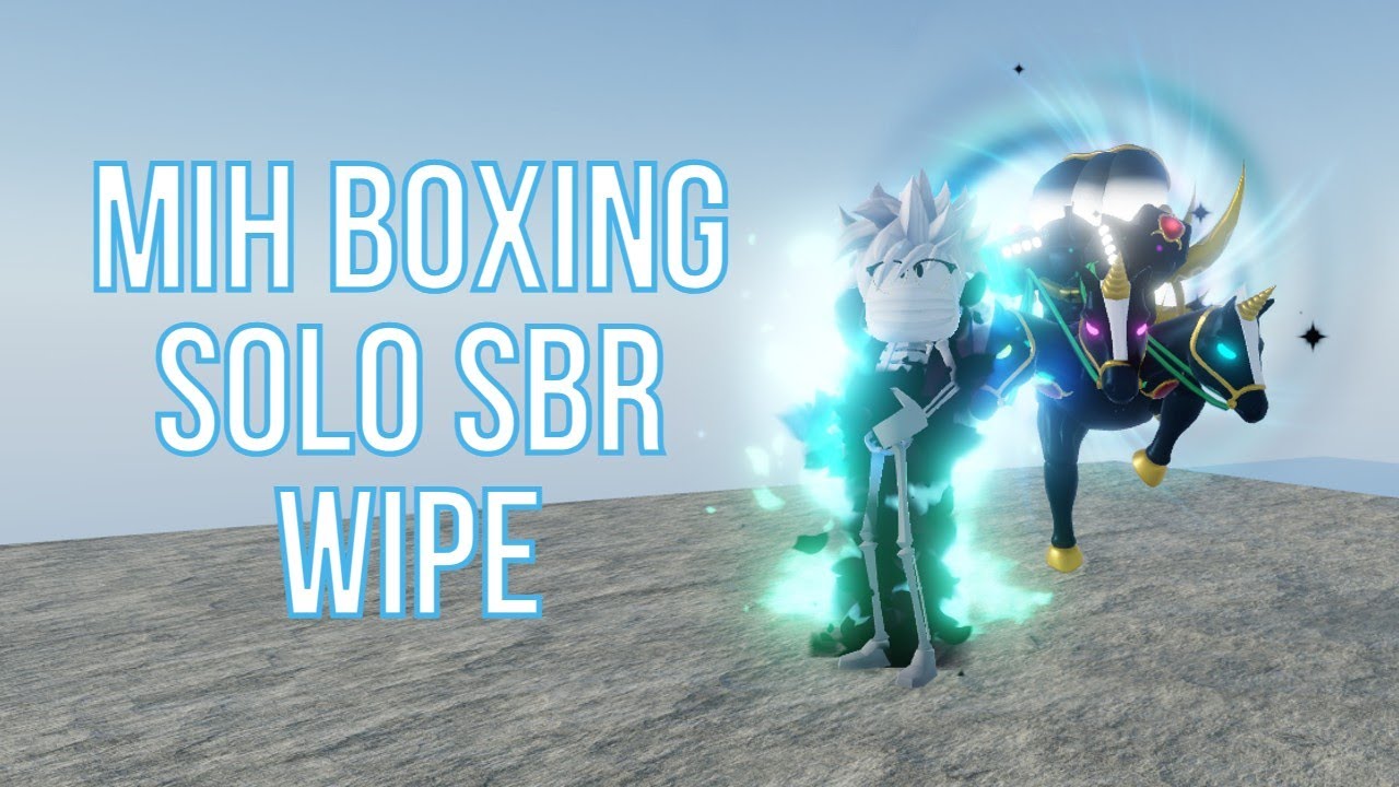 [YBA] MIH Boxing Solo SBR Wipe