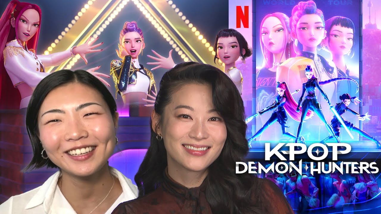 KPop Demon Hunters: May Hong & Arden Cho Spill on SEQUEL and Behind-the-Scenes SECRETS! (Exclusive)
