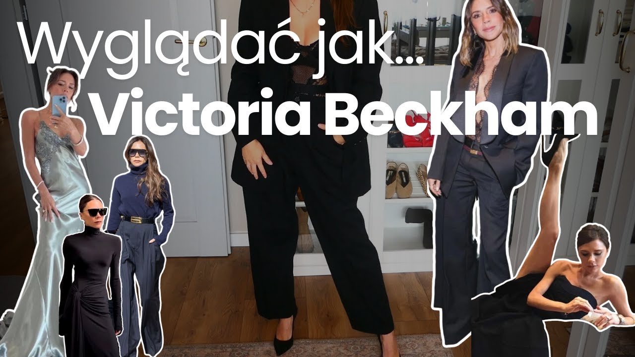 Ikona moda - Victoria Beckham