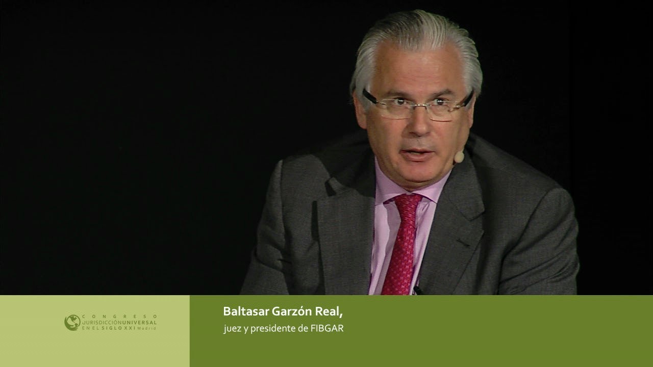 Baltasar Garzón, ¿Es la Jurisdicción Universal un instrumento eficaz contra la impunidad?