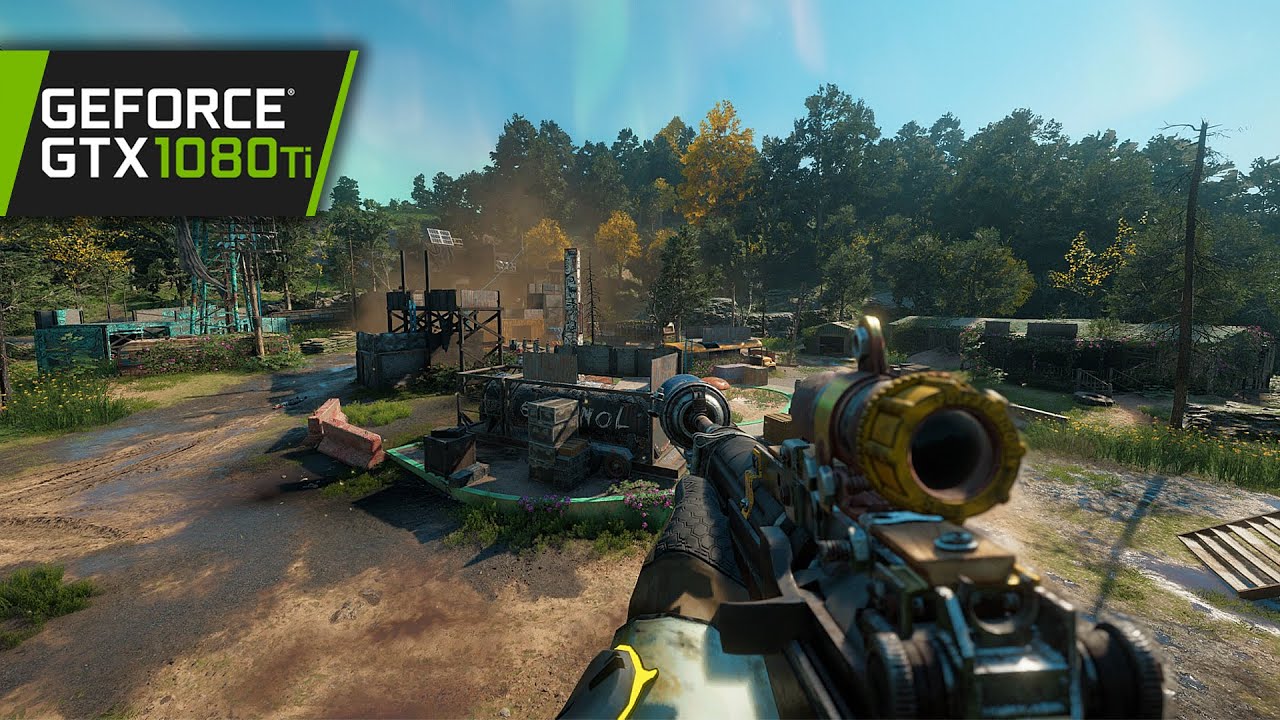 GTX 1080 Ti | Far Cry: New Dawn (1080p, 1440p & 4K Ultra)