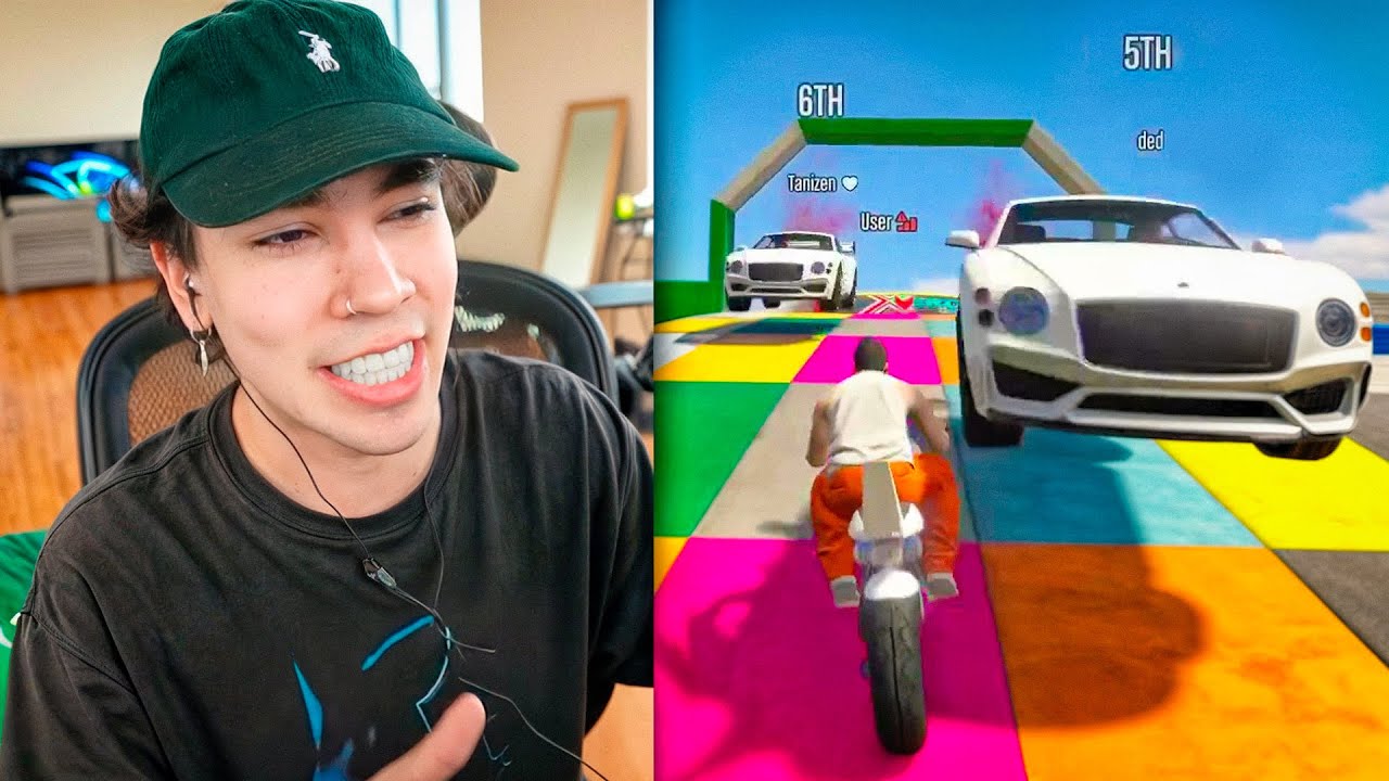 carreras de gta con la élite