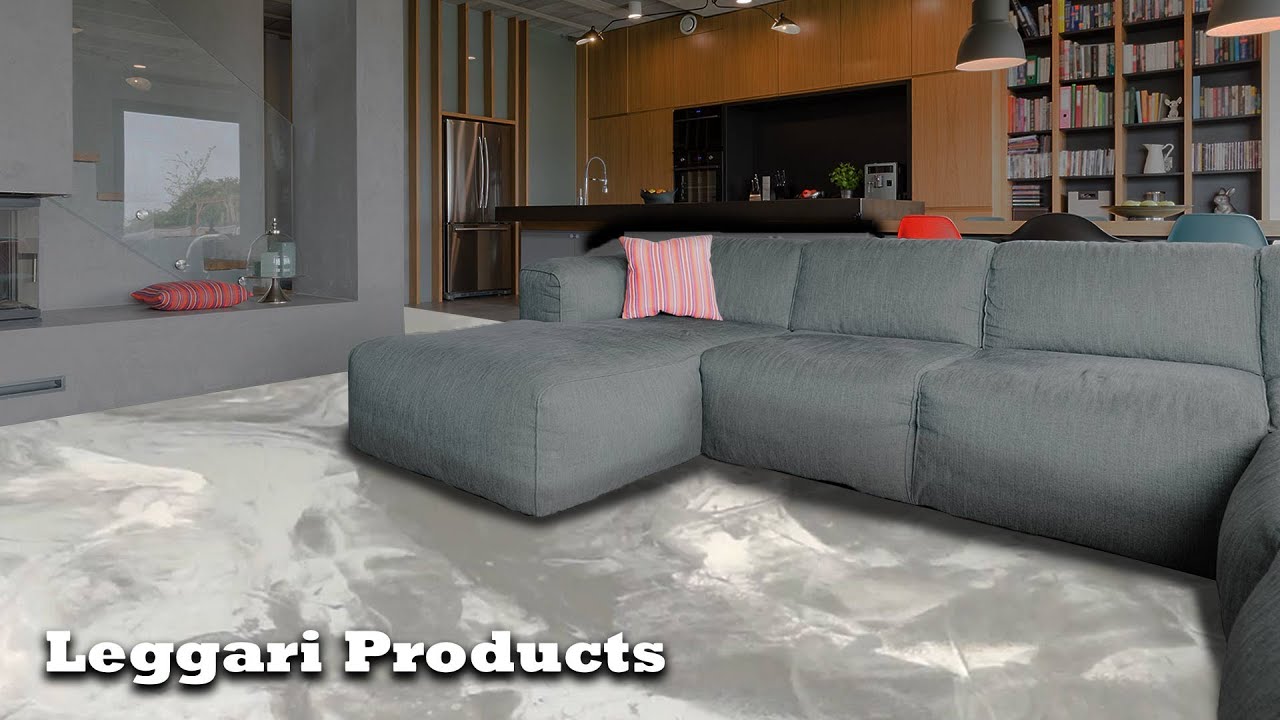 How We Made Designer Epoxy Floors Using Epoxy Pigments