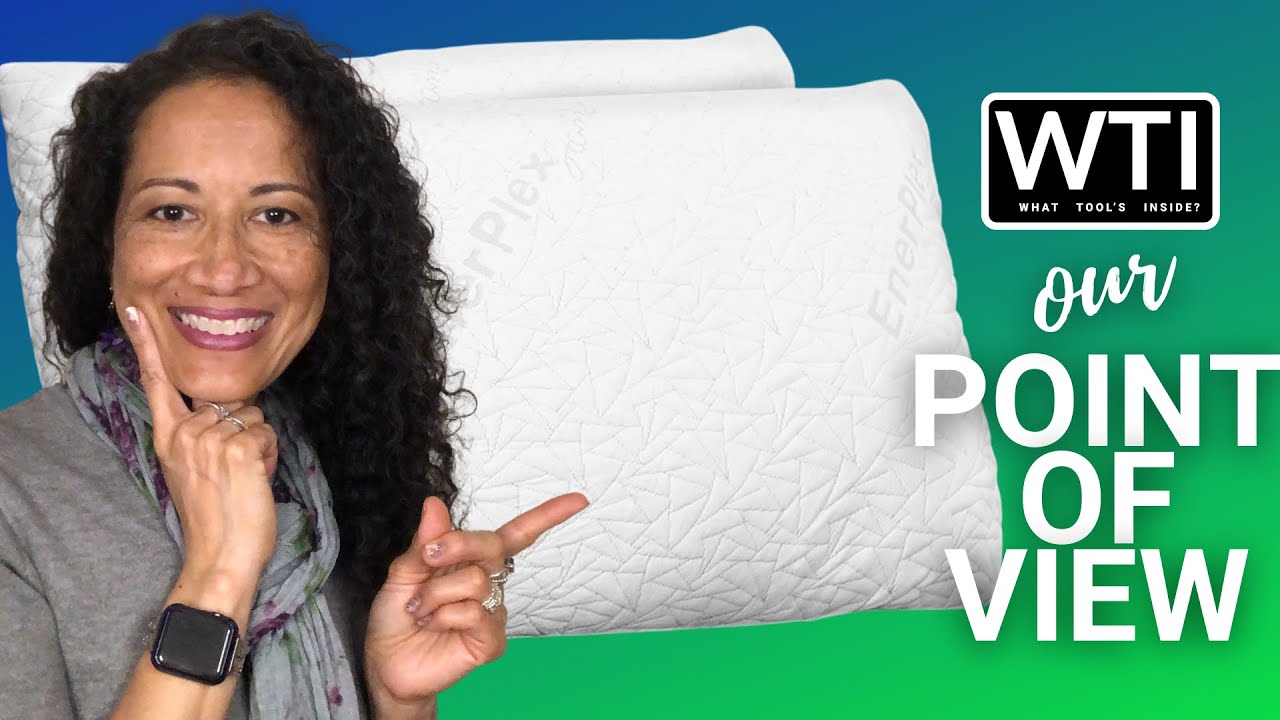 Our Point of View on EnerPlex Shredded Memory Foam Pillows