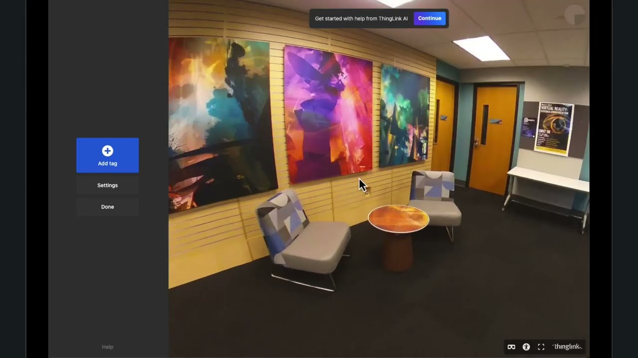 XR Tools for Teaching: Getting Started with ThingLink