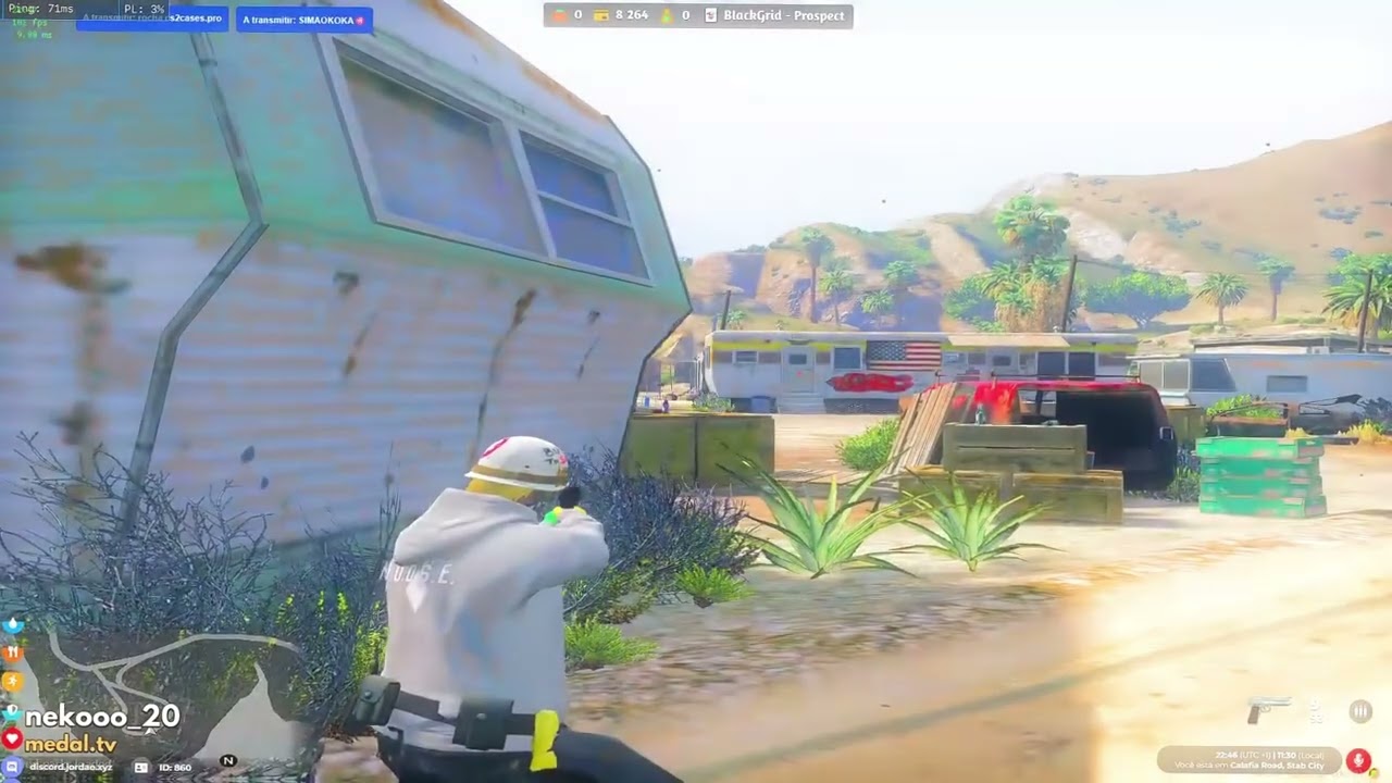 Neko Highlights #5 | 🐺🃏 | Portugalia RP | Última dança?