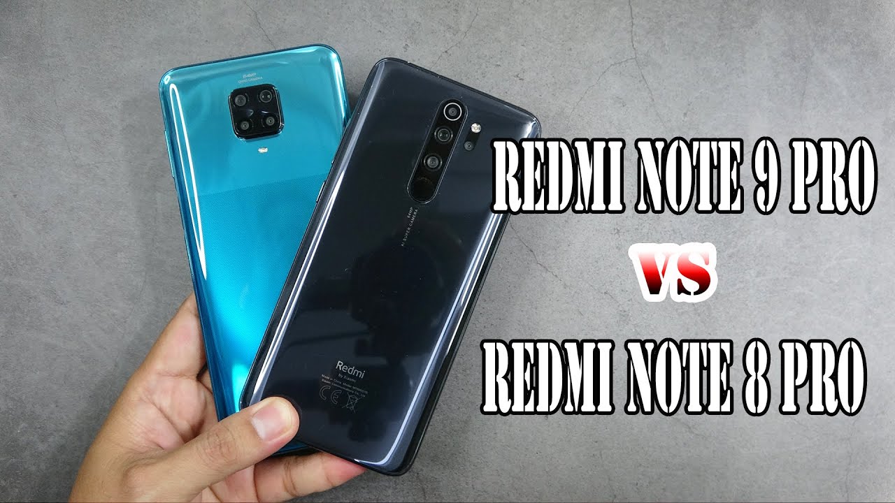 Xiaomi Redmi Note 9 Pro vs Redmi Note 8 Pro | SpeedTest and Camera comparison