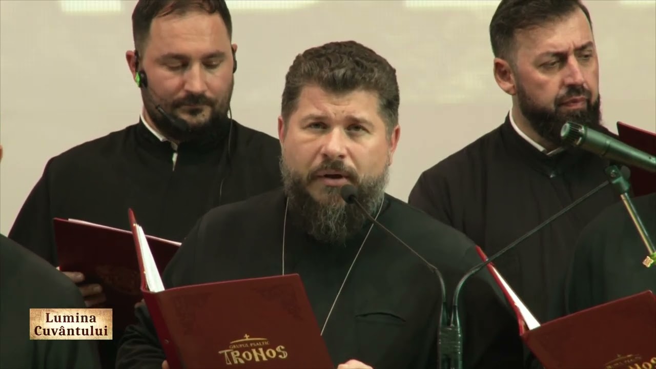 Grupul Psaltic Tronos al Catedralei Patriarhale - O, mamă
