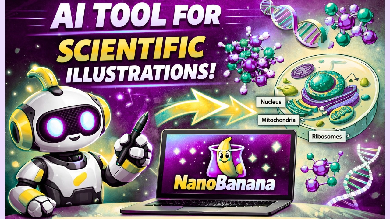 PaperBanana - Google’s New AI for Scientific Diagrams