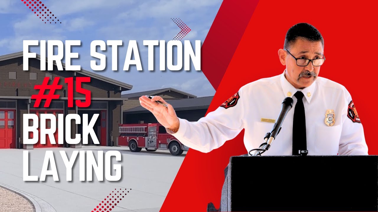 Кладка кирпича в пожарной части №15 | Лента новостей