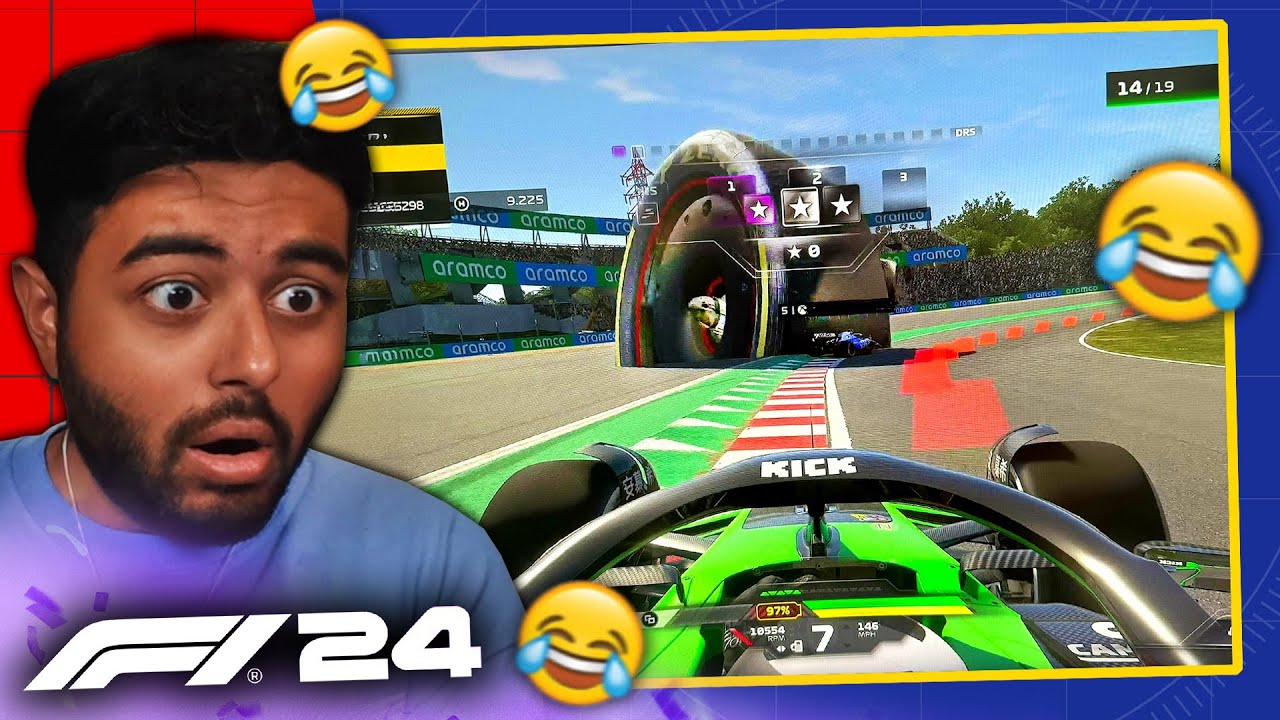 THE BIGGEST F1 24 GLITCHES I'VE EVER SEEN ON ANY F1 GAME!