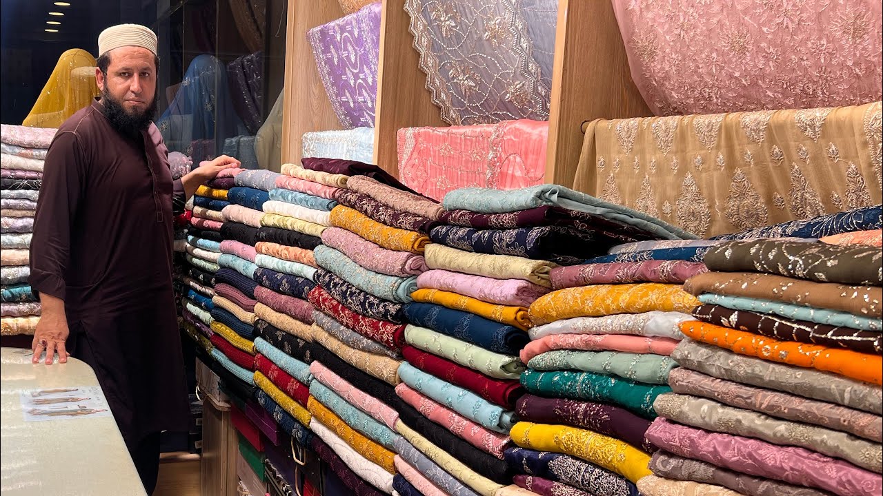 Krinkal Chiffon کرنکل شفون Heavy Embroidery 😏 Only 3800 PKR With Dc 😮😍 Big Sale 2025 🥰