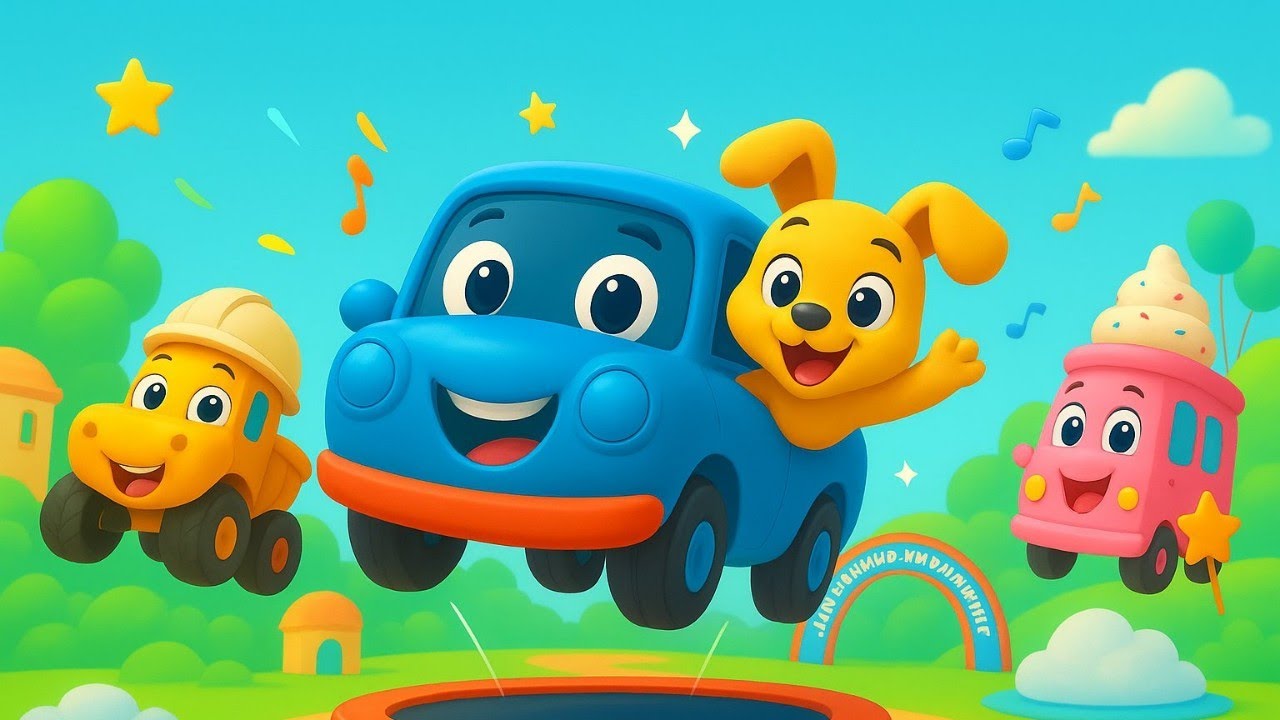 Benny's Bouncing Music Adventure! 🎶🎈 Silly Song Fun by BrightTales