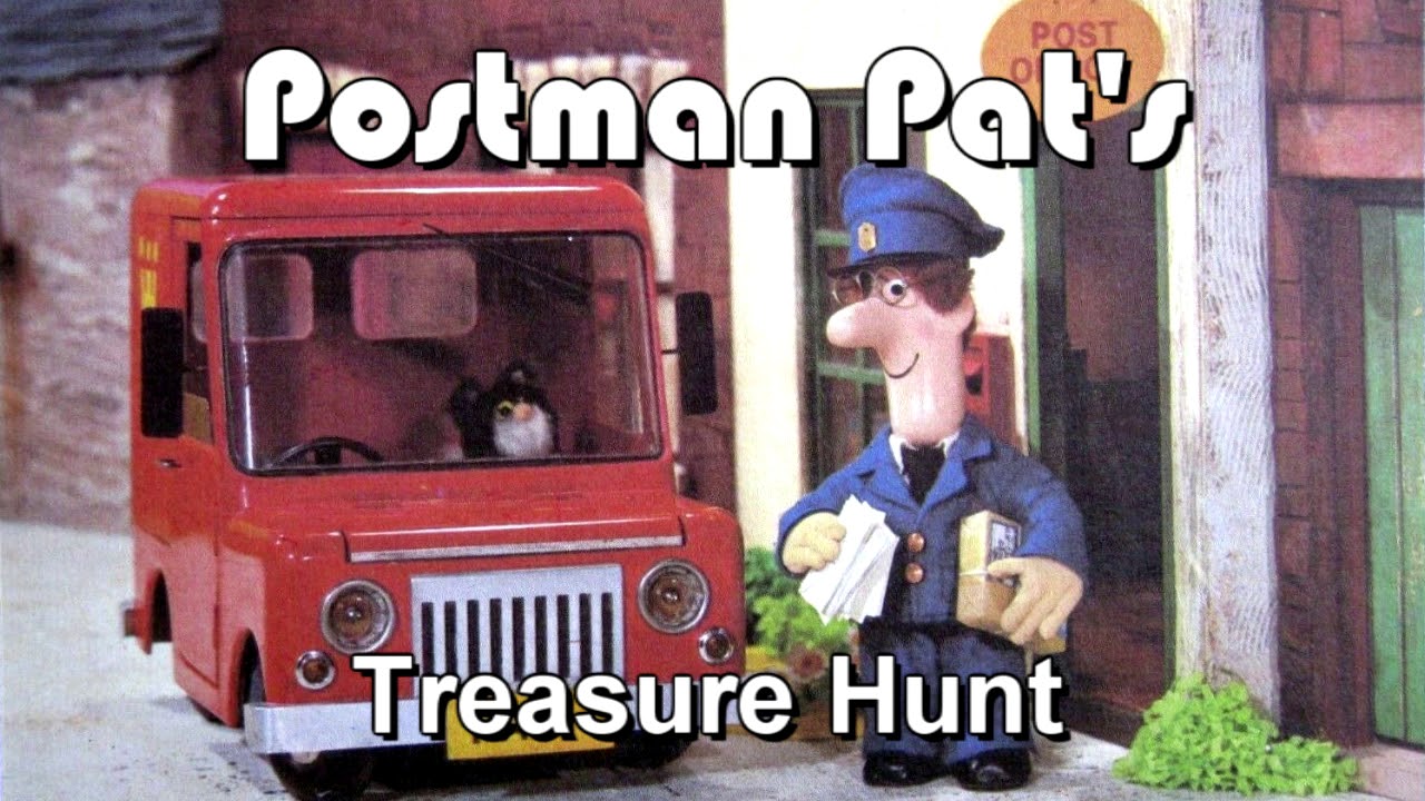Postman Pat's Treasure Hunt (1996)
